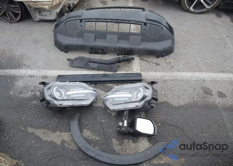 2024 Ford Bronco Sport Outer Banks from USA, damaged, VIN 3FMCR9C60RRF14219